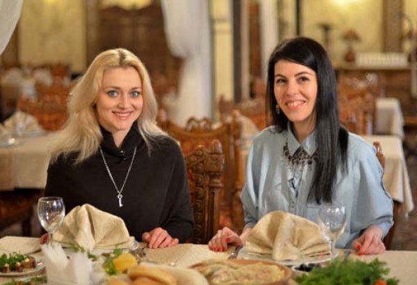 На украинском телевидении выйдет спецвыпуск об азербайджанской молодёжи Украины (фото)