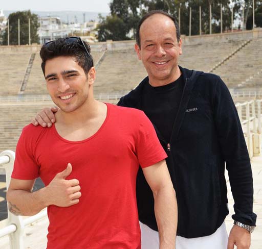 Фарид Мамедов в Греции (фотосессия)