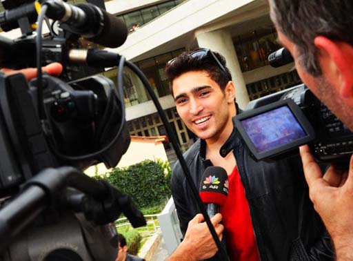 Фарид Мамедов в Греции (фотосессия)