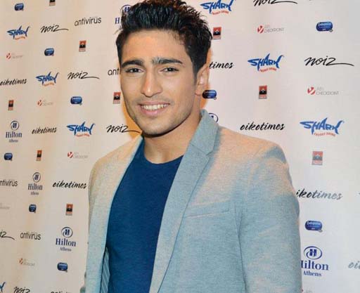 Фарид Мамедов в Греции (фотосессия)