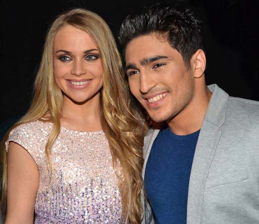 Фарид Мамедов в Греции (фотосессия)