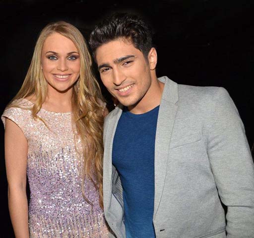 Фарид Мамедов в Греции (фотосессия)