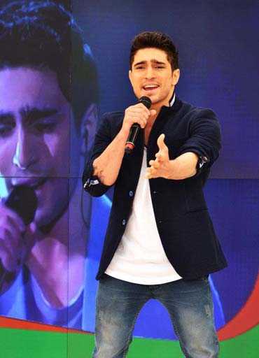 Фарид Мамедов в Греции (фотосессия)