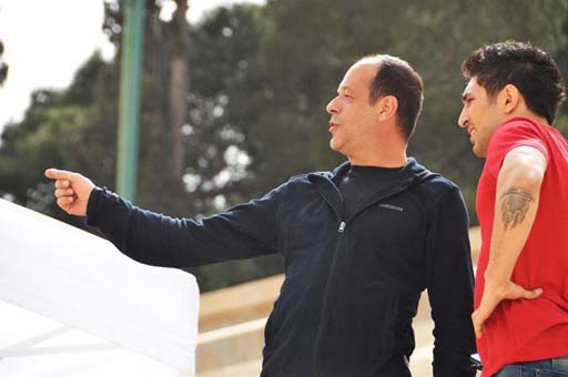 Фарид Мамедов в Греции (фотосессия)