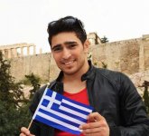Фарид Мамедов в Греции (фотосессия)