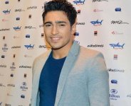 Фарид Мамедов в Греции (фотосессия)