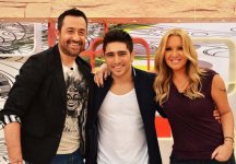 Фарид Мамедов в Греции (фотосессия)