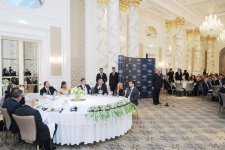 Президент Ильхам Алиев: Азербайджан очень заинтересован в развитии региональных связей и сотрудничества (ФОТО)