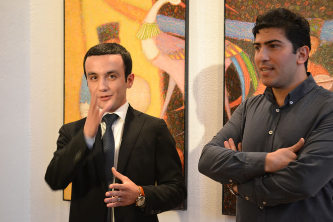 В Баку показали "Чувства" (фото)