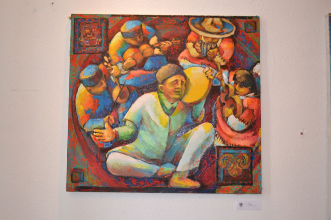 В Баку показали "Чувства" (фото)