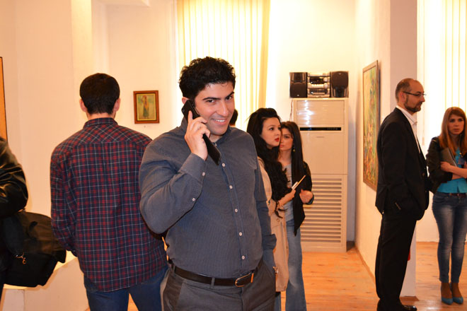 В Баку показали "Чувства" (фото)