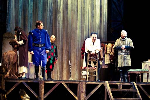 "Араблинский" снова покорил азербайджанский театр (фото)