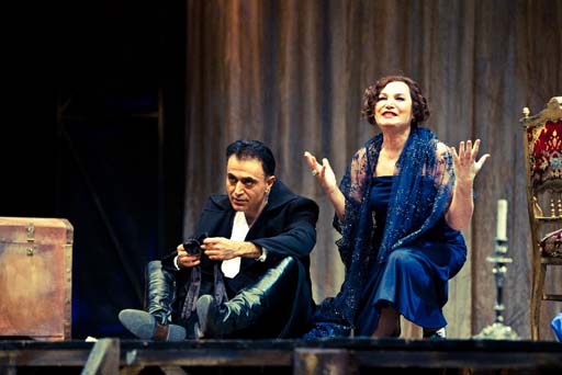 "Араблинский" снова покорил азербайджанский театр (фото)