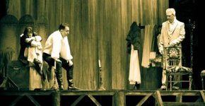 "Араблинский" снова покорил азербайджанский театр (фото)