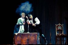 "Араблинский" снова покорил азербайджанский театр (фото)