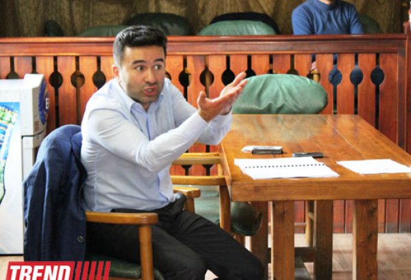 Экстремальные репетиции Таира Иманова: "КВН - это сцена для настоящих мужчин" (фото)