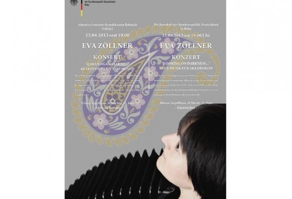 Немецкая аккордеонистка Эва Цёлльнер выступит в Баку