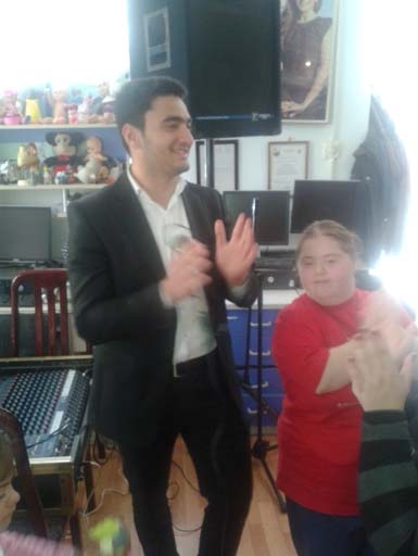 Руководство Дворца Гейдара Алиева провело благотворительное мероприятие в Ассоциации "Dəcəllər" (фото)