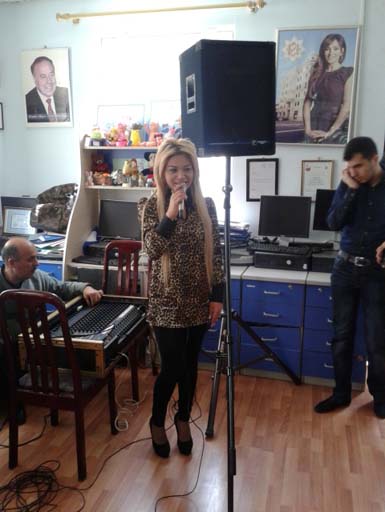 Руководство Дворца Гейдара Алиева провело благотворительное мероприятие в Ассоциации "Dəcəllər" (фото)