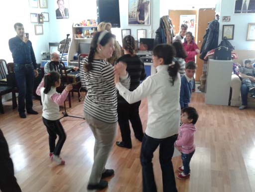 Руководство Дворца Гейдара Алиева провело благотворительное мероприятие в Ассоциации "Dəcəllər" (фото)