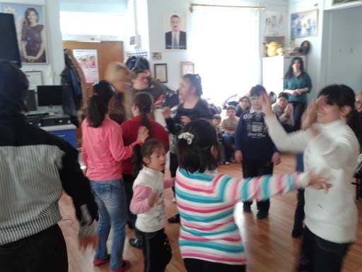 Руководство Дворца Гейдара Алиева провело благотворительное мероприятие в Ассоциации "Dəcəllər" (фото)