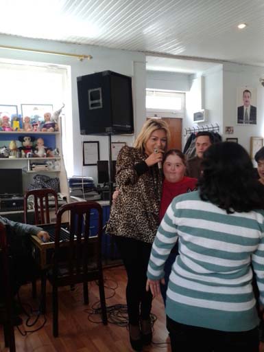 Руководство Дворца Гейдара Алиева провело благотворительное мероприятие в Ассоциации "Dəcəllər" (фото)