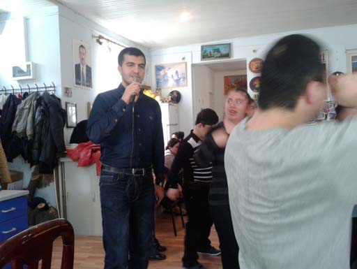 Руководство Дворца Гейдара Алиева провело благотворительное мероприятие в Ассоциации "Dəcəllər" (фото)