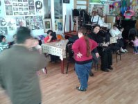 Руководство Дворца Гейдара Алиева провело благотворительное мероприятие в Ассоциации "Dəcəllər" (фото)