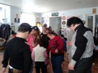 Руководство Дворца Гейдара Алиева провело благотворительное мероприятие в Ассоциации "Dəcəllər" (фото)