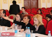 В Азербайджане стартовал музыкальный конкурс "Univision" среди студентов (фотосессия)