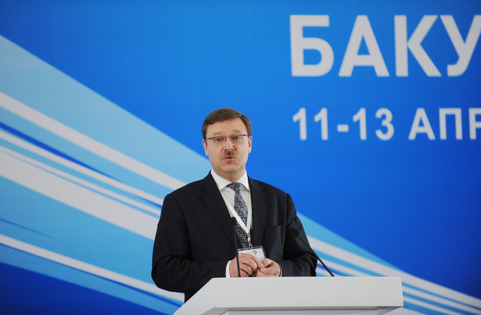 Президент Азербайджана и его супруга приняли участие в I Всемирном форуме выпускников МГИМО (ФОТО)