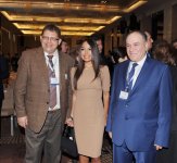 Президент Азербайджана и его супруга приняли участие в I Всемирном форуме выпускников МГИМО (ФОТО)