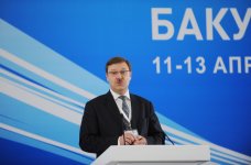 Президент Азербайджана и его супруга приняли участие в I Всемирном форуме выпускников МГИМО (ФОТО)