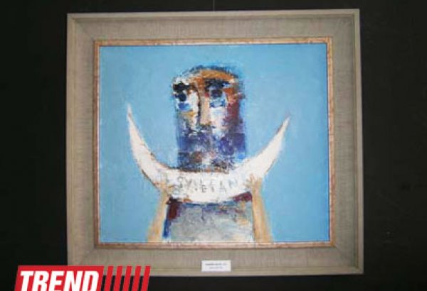 В Баку открылась выставка Солтана Гары - нюансы, оттенки, эмоции (фотосессия)