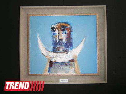 В Баку открылась выставка Солтана Гары - нюансы, оттенки, эмоции (фотосессия)