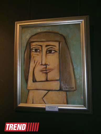 В Баку открылась выставка Солтана Гары - нюансы, оттенки, эмоции (фотосессия)