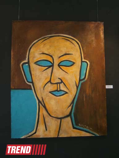 В Баку открылась выставка Солтана Гары - нюансы, оттенки, эмоции (фотосессия)