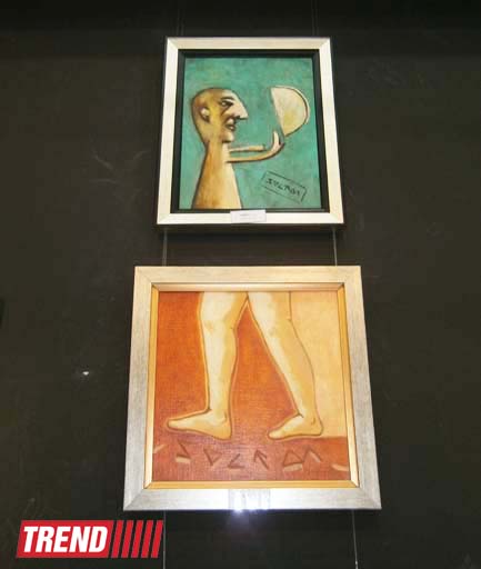 В Баку открылась выставка Солтана Гары - нюансы, оттенки, эмоции (фотосессия)