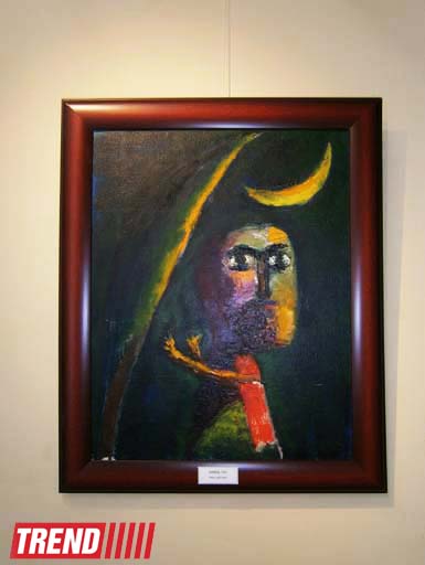 В Баку открылась выставка Солтана Гары - нюансы, оттенки, эмоции (фотосессия)