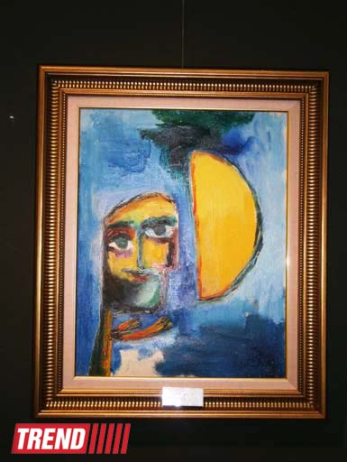 В Баку открылась выставка Солтана Гары - нюансы, оттенки, эмоции (фотосессия)
