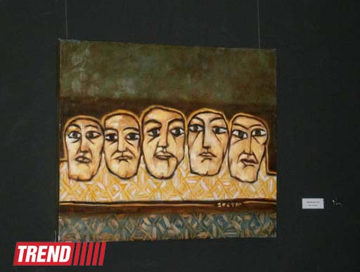 В Баку открылась выставка Солтана Гары - нюансы, оттенки, эмоции (фотосессия)