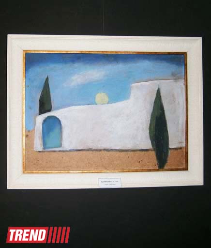 В Баку открылась выставка Солтана Гары - нюансы, оттенки, эмоции (фотосессия)