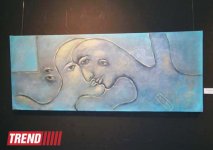 В Баку открылась выставка Солтана Гары - нюансы, оттенки, эмоции (фотосессия)
