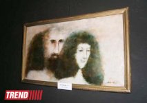 В Баку открылась выставка Солтана Гары - нюансы, оттенки, эмоции (фотосессия)