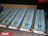 В Баку открылась выставка Солтана Гары - нюансы, оттенки, эмоции (фотосессия)