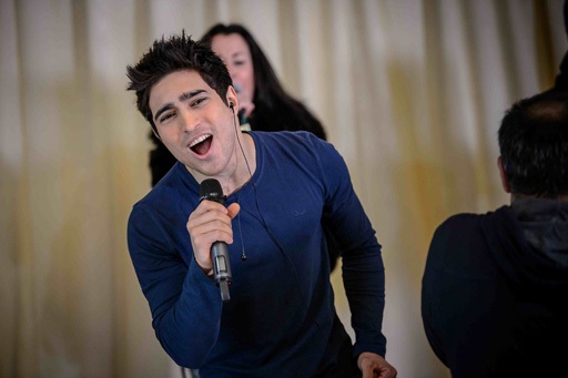 Фарид Мамедов поразил известного режиссера-постановщика "Евровидения": "Он перфекционист" (фото)