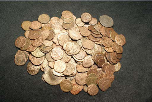 Уникальная нумизматическая экспозиция в Ичери Шехер (фотосессия)