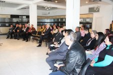 В Баку отметили день рождения татарского поэта Габдуллы Тукая (фото)