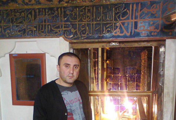 Азербайджанский режиссер начал реализацию проекта в Иране: "Я посетил гробницу Шаха Исмаила Хатаи"  (фото)