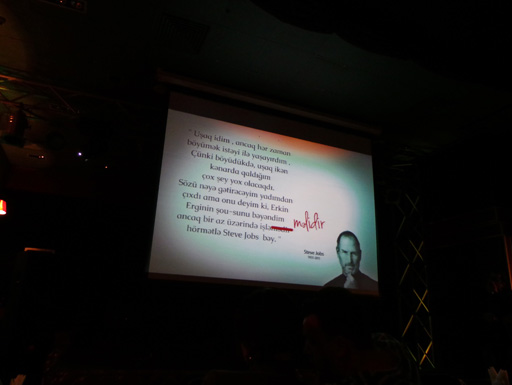 Эркин Эргин представил в Баку “Stand-up comedy show” (фото)